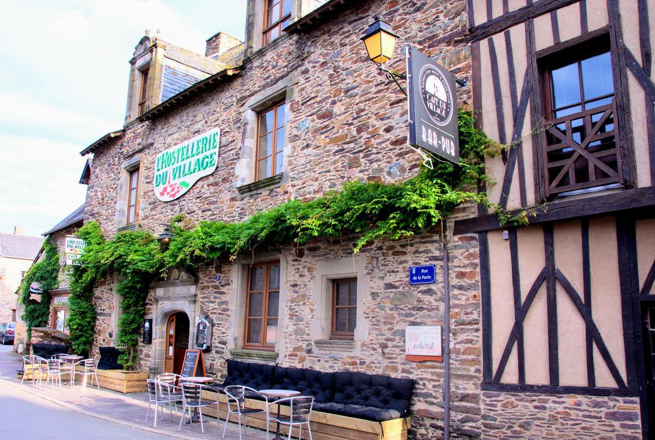 Le Cafe Du Village - Bar A Cocktails & A Ambiance Lohéac Kültér fotó